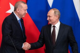 Ερντογάν - Πούτιν: Θα συναντηθούν στις 4 Σεπτεμβρίου