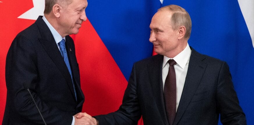 Τουρκία: Ο Πούτιν και Ερντογάν θα συζητήσουν τη δημιουργία κόμβου φυσικού αερίου