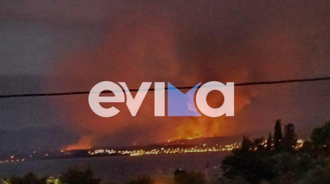 Φωτιά σε Αλεξανδρούπολη, Καβάλα, Εύβοια, Ροδόπη: Ανεξέλεγκτα μέτωπα στη βόρεια Ελλάδα - Στη μάχη και ο στρατός - Εκκενώσεις οικισμών στη Βοιωτία