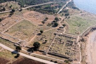 Πυρκαγιές: Ζημιές σε υποδομές στον Αρχαιολογικό χώρο της Αρχαίας Ζώνης στον Έβρο
