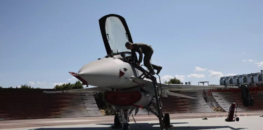 Πολεμική Αεροπορία: «Στα χέρια της» το δέκατο F-16 Viper