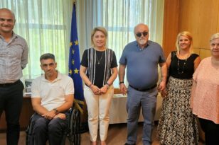 Χριστίνα Αλεξοπούλου: Συγκροτείται Διαρκής Επιτροπή για την προσβασιμότητα των ΑμεΑ στα ΜΜΜ