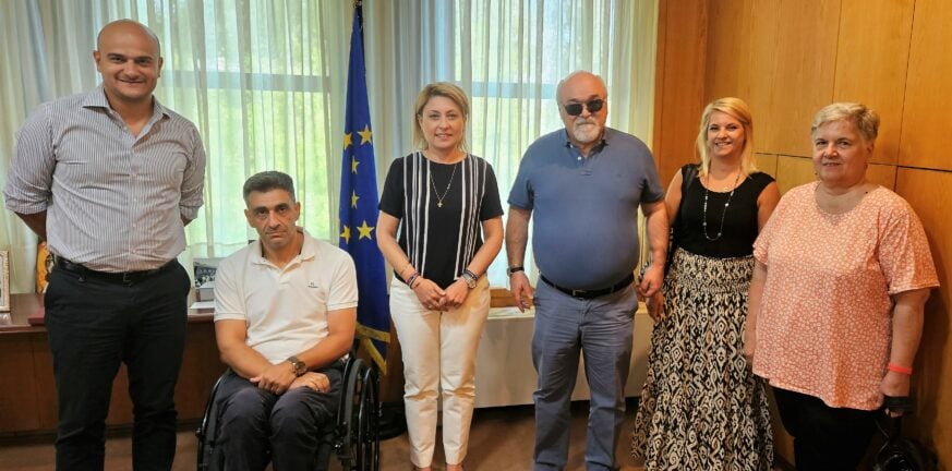 Χριστίνα Αλεξοπούλου: Συγκροτείται Διαρκής Επιτροπή για την προσβασιμότητα των ΑμεΑ στα ΜΜΜ