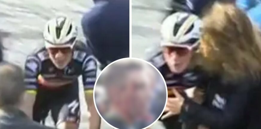 Ποδηλάτης στην Ισπανία συγκρούστηκε με γυναίκα και έφυγε αιμόφυρτος!