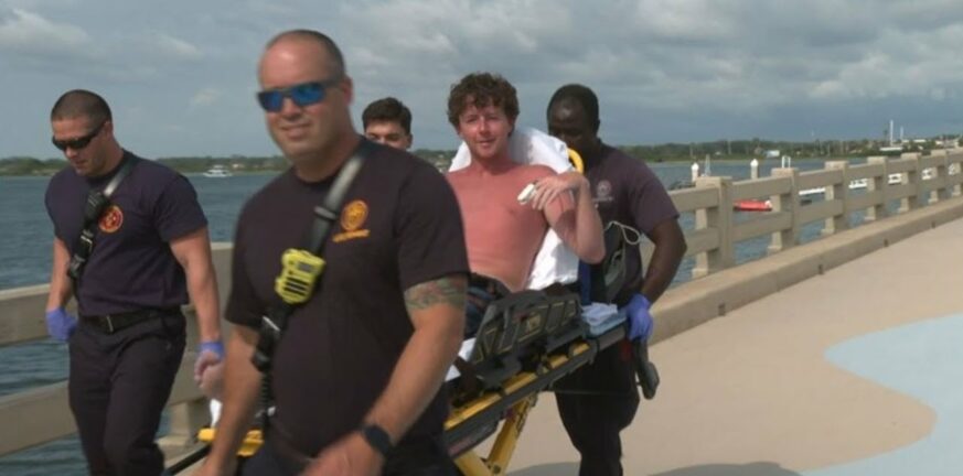 Φλόριντα: 25χρονος αγνοούταν για σχεδόν δυο 24ωρα στην θάλασσα - Ήταν πάνω σε ημιβυθισμένο σκάφος