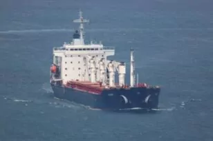 Ουκρανία: Φορτηγό πλοίο απέπλευσε από λιμάνι της Μαύρης θάλασσας