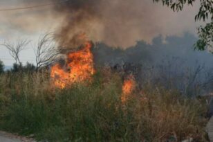 Αχαΐα: Πολύ υψηλός κίνδυνος πυρκαγιάς την Κυριακή 6 Αυγούστου