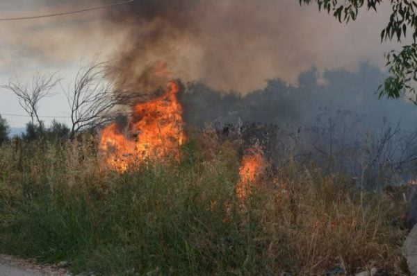 Δυτική Ελλάδα, κίνδυνος πυρκαγιάς