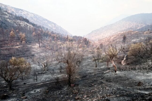 μετανάστες