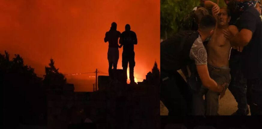 Φωτιά σε Αλεξανδρούπολη, Καβάλα, Ροδόπη: Καίγονται σπίτια – Δεκάδες οικισμοί εκκενώθηκαν ΦΩΤΟ