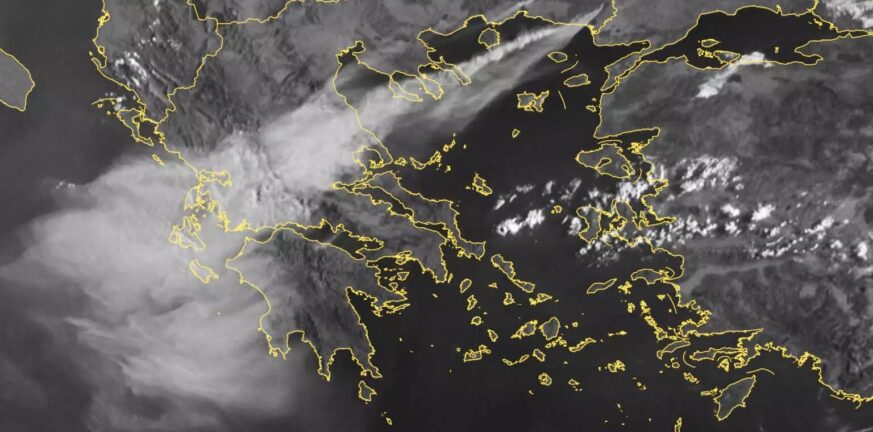 Φωτιά στην Αλεξανδρούπολη: Ο καπνός έφτασε σχεδόν μέχρι την Ιταλία! Κάλυψε 110.000 τετραγωνικά χιλιόμετρα