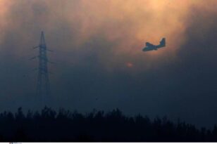 Πάρνηθα: Σε ύφεση η φωτιά έπειτα από την τιτάνια μάχη των δυνάμεων της Πυροσβεστικής - ΒΙΝΤΕΟ