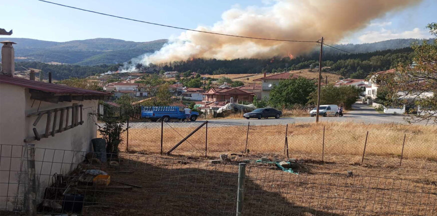 Φωτιά στα Γρεβενά: Επιχειρούν και δύο καναντέρ - Καταστράφηκαν 200 στρέμματα πευκοδάσους 