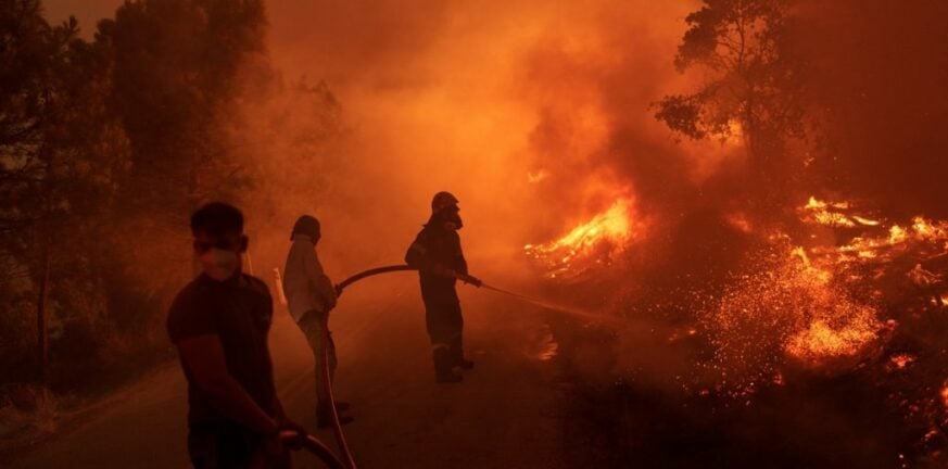 Φωτιά στον Έβρο: Καίει για 11η ημέρα το πύρινο μέτωπο – Συνεχείς αναζωπυρώσεις