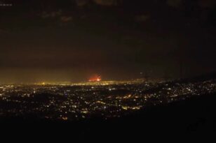 Φωτιά στην Πάρνηθα: Η ταχύτητα εξάπλωσης του μετώπου μέσα από ένα timelapse του meteo ΒΙΝΤΕΟ