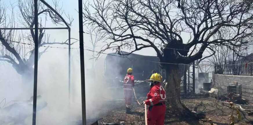 Φωτιά στη Βοιωτία: Μήνυμα του 112 για εκκένωση 9 οικισμών προς Κυριάκι