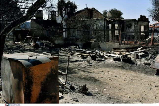 Πυρκαγιές: Έχουν καταστραφεί περισσότερα από 617.000 στρέμματα στον Έβρο και πάνω από 50.000 στη Φυλή Αττικής