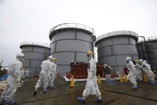 Φουκουσίμα: Τέσσερις εργάτες ήρθαν σε επαφή με μολυσμένο νερό από ραδιενεργές ουσίες