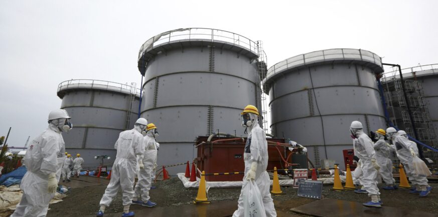 Ιαπωνία: Εντοπίστηκε διαρροή ραδιενεργού νερού στον πυρηνικό σταθμό της Φουκουσίμα