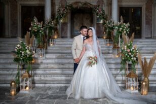 Πάτρα: Ο ρομαντικός γάμος του επιχειρηματία Νίκου Παπαγεωργίου - ΦΩΤΟ