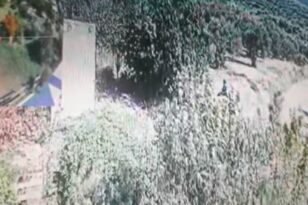 Χειροπέδες σε 70χρονο εμπρηστή στη Γόρτυνα – Αποκαλυπτικό βίντεο με τη δράση του