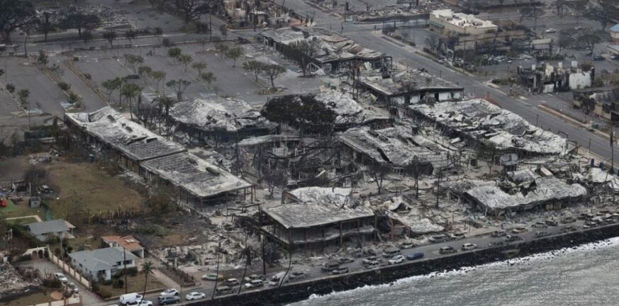 Χαβάη: Στους 99 οι νεκροί από τις φονικές πυρκαγιές – Φόβοι για διπλασιασμό τους