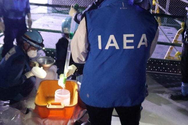 IAEA: Πολύ πιο κάτω από το προβλεπόμενο η συγκέντρωση τριτίου στα ύδατα της Φουκουσίμα