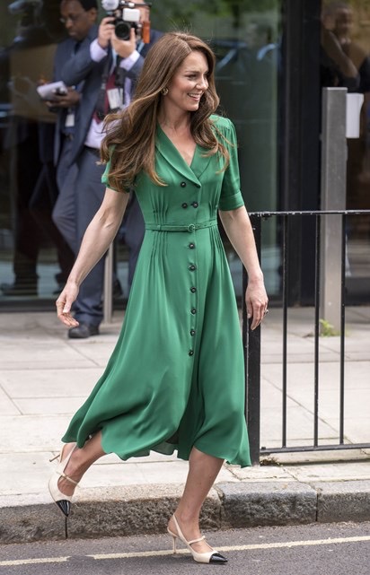 Τα retro classic shoes της Kate Middleton - ΦΩΤΟ