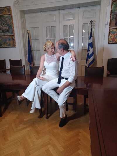 Παντρεύτηκε ο πρώην βουλευτής Νίκος Οικονομόπουλος - ΦΩΤΟ