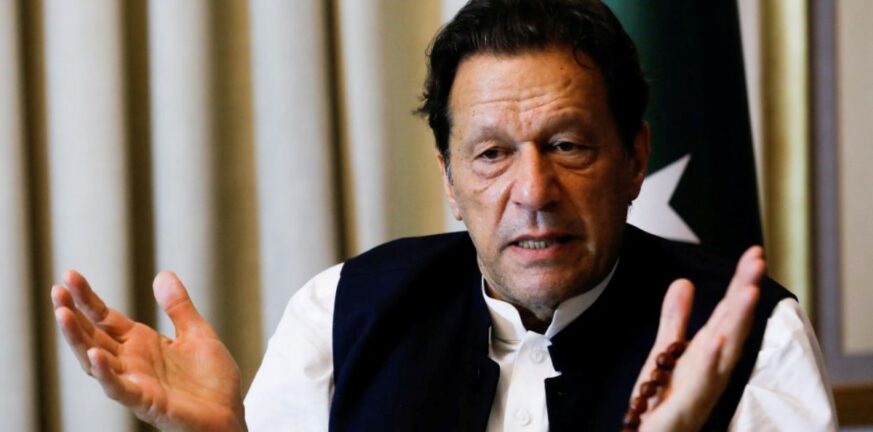 Πακιστάν: Καταδικάστηκε σε δεκαετή φυλάκιση ο πρώην πρωθυπουργός Ίμραν Χαν