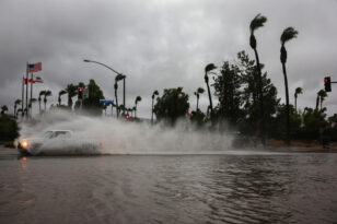 ΗΠΑ: Έφτασε στην Καλιφόρνια η καταιγίδα «Χίλαρι» - Καταστροφικές πλημμύρες - ΒΙΝΤΕΟ