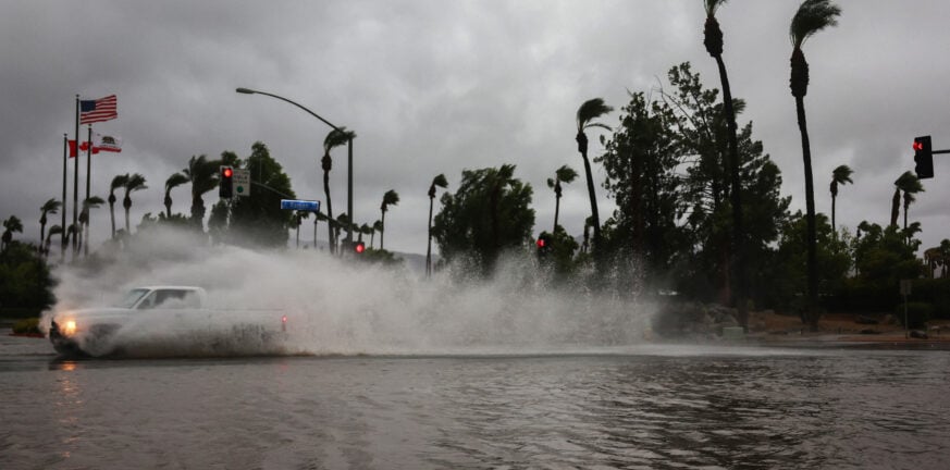ΗΠΑ: Έφτασε στην Καλιφόρνια η καταιγίδα «Χίλαρι» - Καταστροφικές πλημμύρες - ΒΙΝΤΕΟ