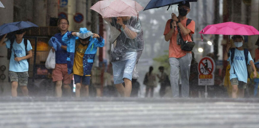 Νότια Κορέα: Καταιγίδα Χανούν - Προειδοποιήσεις για τυφώνα