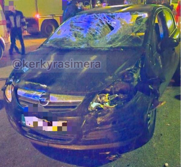 Τραγωδία στην Κέρκυρα: Αυτοκίνητο παρέσυρε και σκότωσε δύο πεζούς