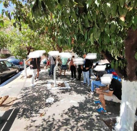 Tο Κέντρο Ημέρας του ΟΚΑΝΑ στην Πάτρα φροντίζει τη γειτονιά του