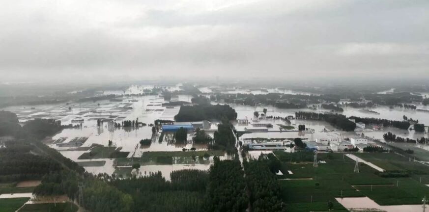 Κίνα: 2 νεκροί και 16 αγνοούμενοι από πλημμύρες και κατολισθήσεις στη Σιάν