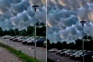 Κίνα: Τα παράξενα σύννεφα που προκάλεσαν πανικό στους πολίτες