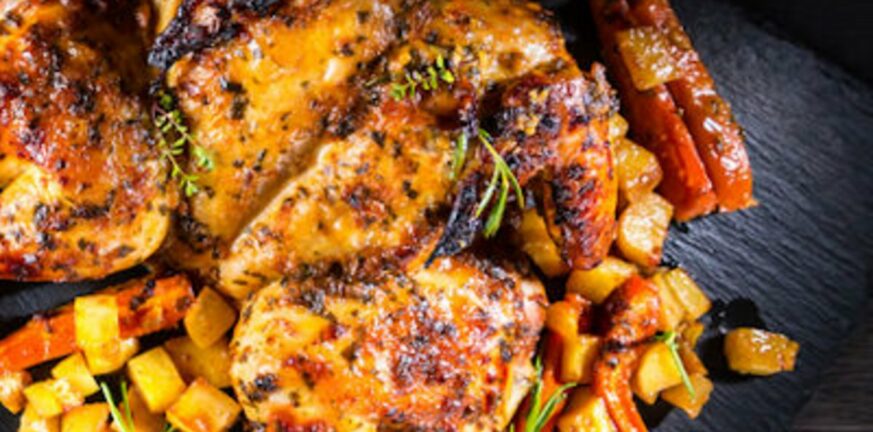 Κοτόπουλο: Πόσο διατηρείται μαγειρεμένο στο ψυγείο