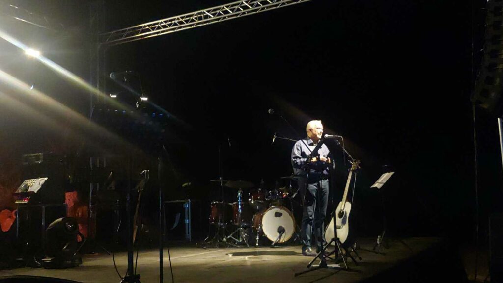 Μεσολόγγι: Μάγεψε το επιβλητικό Νεώριο και η συναυλία του Γιάννη Κότσιρα - ΦΩΤΟ