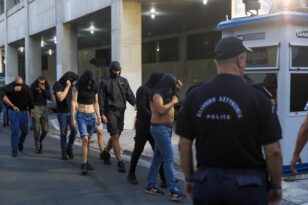 «Ασ’ τους… Πάνε να κοιμηθούν» – Η εντολή στις αστυνομικές δυνάμεις για τους Κροάτες χούλιγκαν