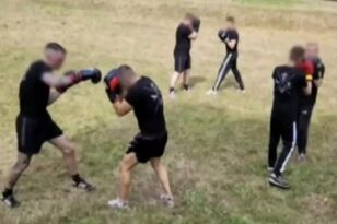 Κροάτες χούλιγκαν: Η στρατιωτική εκπαίδευση με μποξ, η πυγμαχία και οι κάμψεις