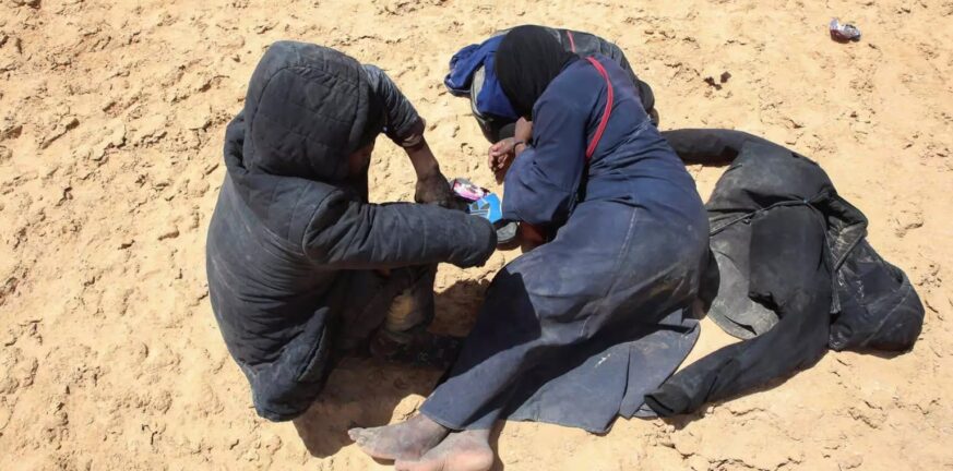 Λιβύη: 27 μετανάστες βρέθηκαν νεκροί – Τους εγκατέλειψαν χωρίς νερό εν μέσω καύσωνα