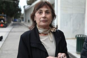 Λιζέτα Νικολάου: Τη Δευτέρα η κηδεία της στο Παλαιό Φάληρο - Το μήνυμα του γιου της