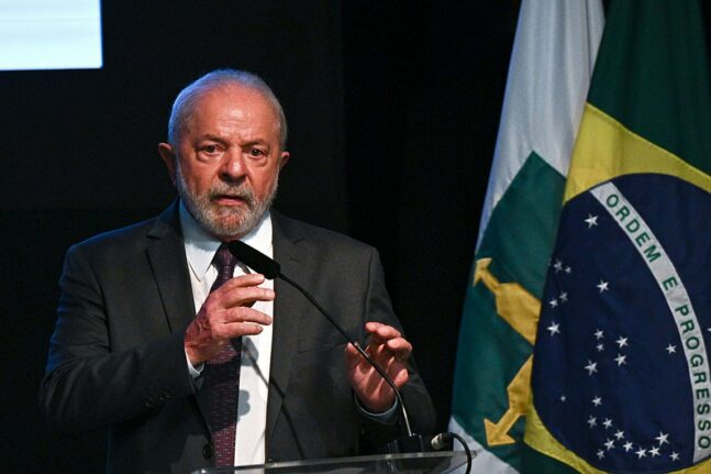 Βραζιλία: Ο Λούλα κατακρίνει το Ισραήλ για τον πόλεμο στη Γάζα
