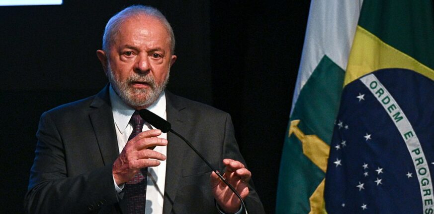 Λούλα: Ο πρόεδρος της Βραζιλίας δήλωσε πως σκοπός των BRICS είναι η «οργανώση» του Παγκόσμιο Νότο.