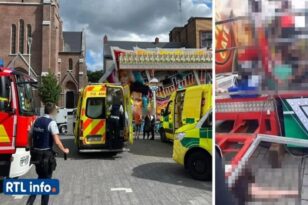 Τρομακτικό ατύχημα σε λούνα παρκ του Βελγίου: Παιχνίδι «εκτόξευσε» ανθρώπους - Επτά τραυματίες