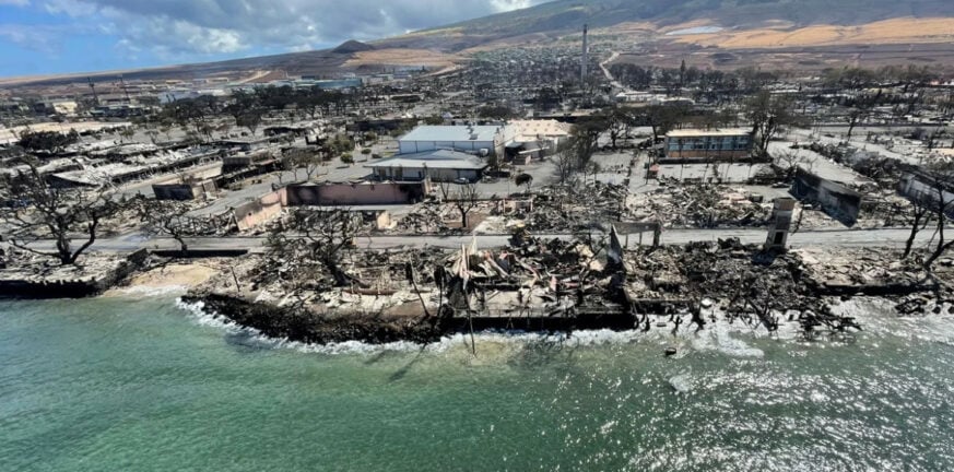 Meteo: Η φονική πυρκαγιά στη Χαβάη έχει ομοιότητες με εκείνη στο Μάτι
