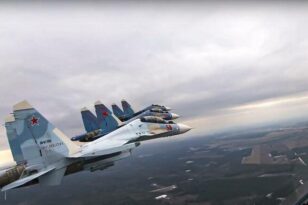 Ρωσία: Συνετρίβη ρωσικό μαχητικό στο Καλίνινγκραντ - Νεκροί και οι δύο πιλότοι