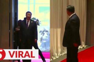 Διάσκεψη BRICS: Φρουροί όρμησαν σε υπάλληλο του Κινέζου Προέδρου Σι Τζινπίνγκ - ΒΙΝΤΕΟ