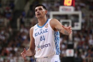 Νοκ-άουτ ο Μήτογλου: Με 11 παίκτες η Ελλάδα στο MundoBasket 2023